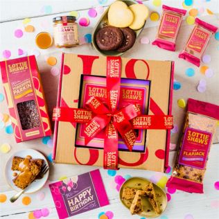 Lottie Shaw's Birthday Celebration Hamper Product Image
