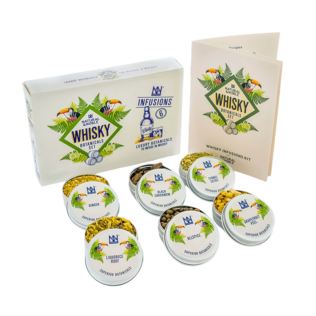 Set of 6 Whisky Spices & Botanical Infusions Product Image