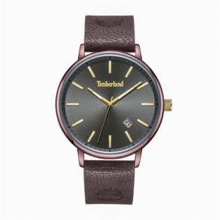 Timberland Spencer Brown Leather Strap 3ATM Watch Product Image