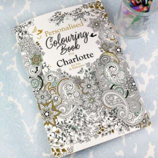 Personalised Colouring Book For Adults Product Image