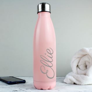 Personalised Metal Insulated Drinks Bottles Product Image