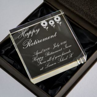 Retirement Keepsake Product Image