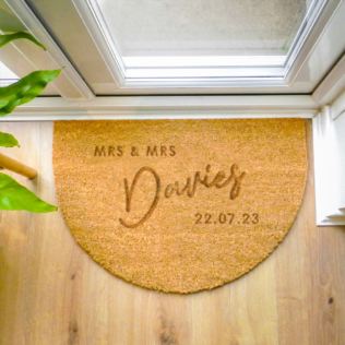 Personalised Couples Doormats Product Image
