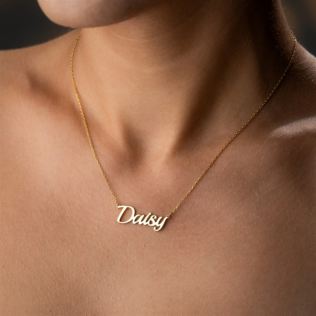 Personalised Name Necklace Product Image