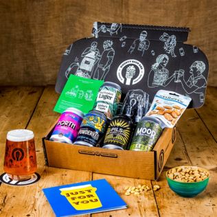 The Ultimate Craft Lager Hamper Product Image