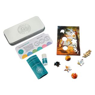 Escape Aromatherapy Balm & Change of Pace Jigsaw Gift Tin Product Image