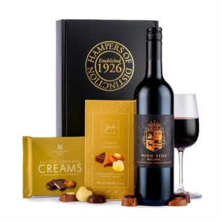 Red Wine & Chocolates Hamper Product Image