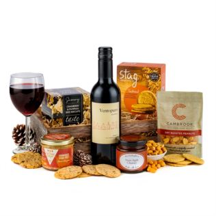Wine & Pate Hamper Tray Product Image