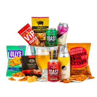 Bucket of Beer & Treats Product Image
