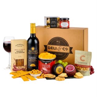 Wine & Cheese Gift Hamper Product Image