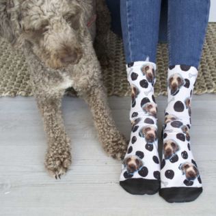 Personalised Dog Photo Socks Product Image