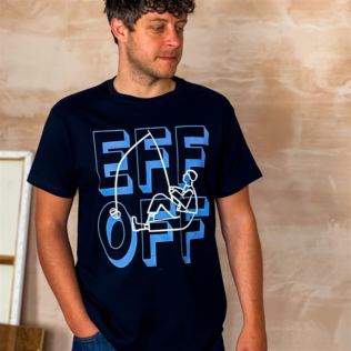 Eff Off Fishing T-Shirt Product Image
