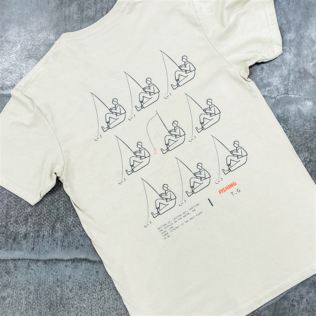 Fishing Illustration T-Shirt Product Image