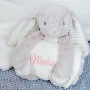 Personalised Bunny Baby Blanket Product Image