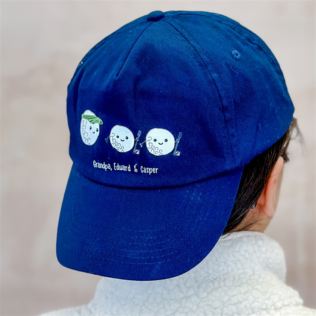 Personalised You and Me Golf Cap Product Image