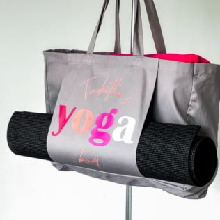 Personalised Yoga Mat Bag Product Image