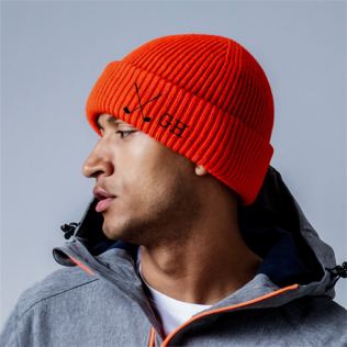 Personalised Initials Golf Beanie Hat Product Image