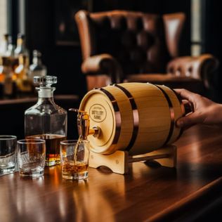 Mini Whiskey Barrel Product Image