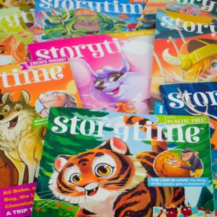 Storytime magazine 12 month subscription Product Image