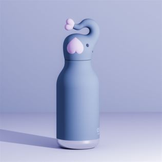 Tolani the Elephant - Bestie Osobu Water Bottle Product Image