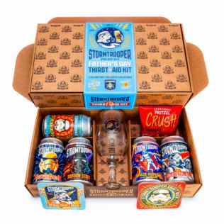 Stormtrooper Father's Day "Thirst Aid Kit" Craft Beer Gift Pack Product Image