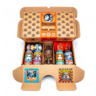 Stormtrooper Imperial "Thirst Aid Kit" Craft Beer Gift Pack Product Image
