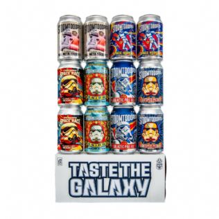 Stormtrooper 12 x Craft Beer Can Gift Pack Product Image