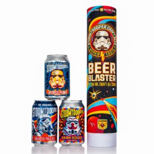 Stormtrooper 3 x Craft Beer Blaster Gift Pack Product Image