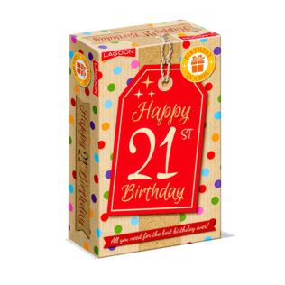 21st Birthday in a Box Product Image