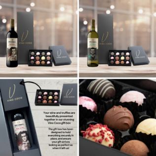 19 Crimes Sauvignon Blanc & Red Wine Truffles Gift Sets Product Image