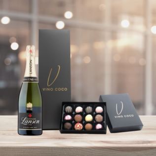 Lanson Champagne & Truffles Gift Set Product Image