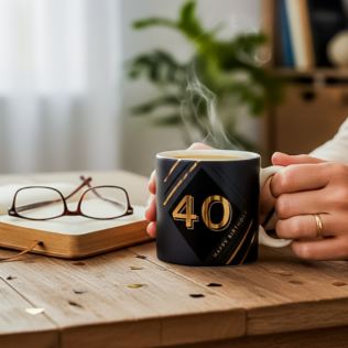 Special 40th Birthday Age Mug Product Image