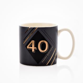 Special 40th Birthday Age Mug Product Image