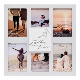 "Together Forever" Multi Aperture Photo Frame Product Image