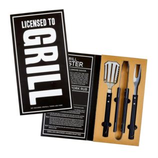 Santa Barbara BBQ Accessories Gift Set Product Image
