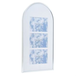 Silver Arched Collage 3 x Photo Frame  Product Image