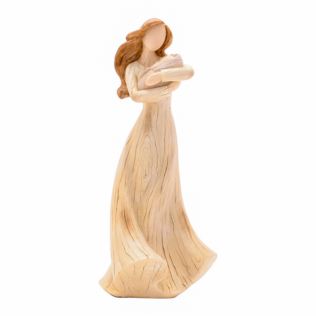 Mother & Baby Portrait Figurine Product Image