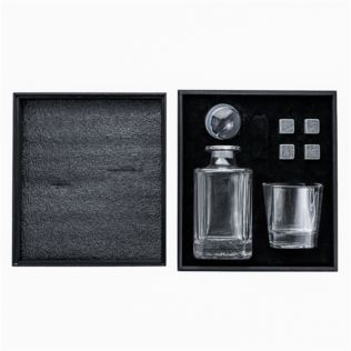 Whisky Glass Decanter, Tumbler & Cooling Stones Set Product Image