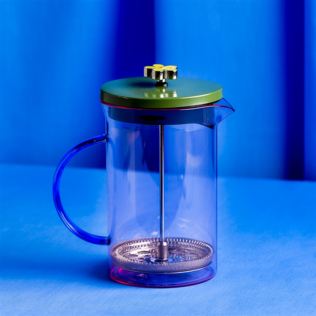 Raspberry Blossom Glass Cafetiere Product Image