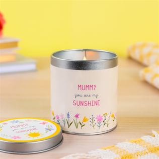 Love Life Mummy Candle Tin Product Image