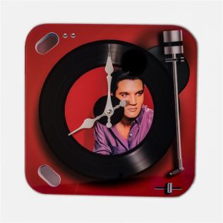 Iconic Record Player Wall Clock Product Image