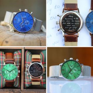 Personalised Men’s Architect Motivator Watch Product Image