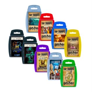 Harry Potter Top Trump Special Card Games Product Image