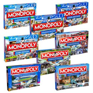 Regional Monopoly Board Games Product Image