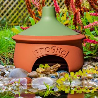 Frogilo - Eco-Friendly Frog Shelter Product Image