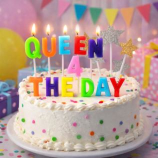 Queen 4 The Day - Who's Counting Candles Product Image