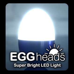 Egghead LED Light Product Image