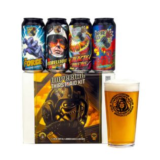 Stormtrooper Imperial "Thirst Aid Kit" Craft Beer Gift Pack Product Image