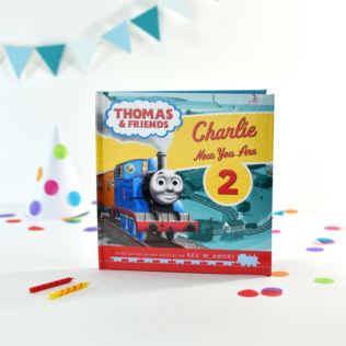 Thomas the Tank Engine Birthday Book Product Image
