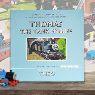 Personalised Thomas The Tank Engine Book Product Image